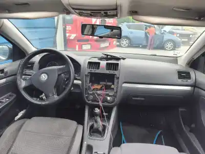 Scrapping Vehicle volkswagen jetta iii (1k2) 2.0 tdi of the year 2005 powered bkd