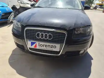 Scrapping Vehicle AUDI A3 (8P1)  of the year 2006 powered BKD