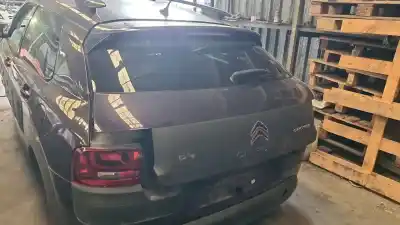 Scrapping Vehicle CITROEN C4 CACTUS  of the year 2015 powered BHY (DV6FD)