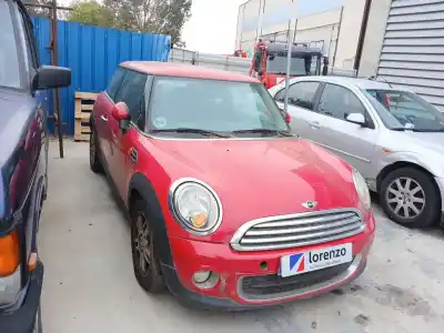 Scrapping Vehicle mini mini (r56) one d of the year 2012 powered n47 c16 a