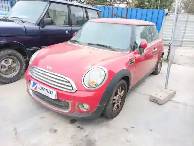 Scrapping Vehicle mini mini (r56) one d of the year 2012 powered n47 c16 a