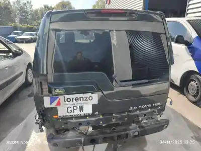 Здавання транспортного засобу land rover discovery iv (l319) 3.0 td 4x4 року 2009 потужний 306dt(tdv6)