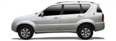 Scrapping Vehicle ssangyong rexton w limited 4wd of the year 2016 powered 671960