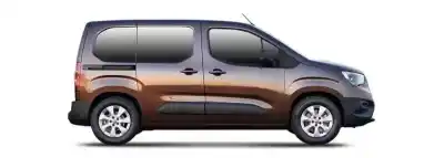 Veículo de Sucata OPEL COMBO E TOUR / LIFE (K9) 1.5 do ano 2024 alimentado YHT (DV5RCF),YHY (DV5RD)