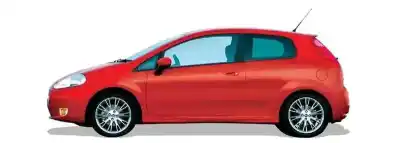 Vehículo de desguace FIAT GRANDE PUNTO (199_)  del año 2007 con motor 199 A5.000