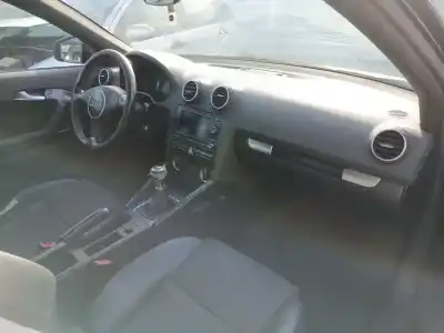 Veicolo di demolizione audi a3 (8p1) 2.0 tdi 16v quattro dell'anno 2005 alimentato bkd