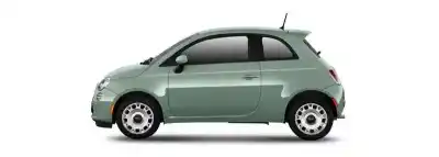 Veicolo di demolizione FIAT 500 (312_)  dell'anno 2008 alimentato 169 A4.000