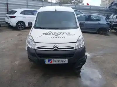 Veicolo di demolizione CITROEN BERLINGO FURGONETA/MONOVOLUMEN (B9)  dell'anno 2017 alimentato BHY (DV6FD)