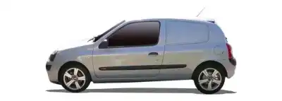 Veicolo di demolizione RENAULT CLIO II FURGONETA/HATCHBACK (SB0/1/2_)  dell'anno 2009 alimentato K9K 740