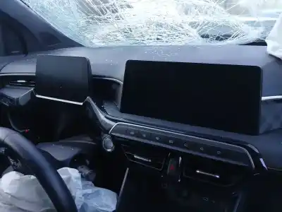 Veicolo di demolizione mg mg3 hybrid+ 1.5 dell'anno 2024 alimentato 15fhc