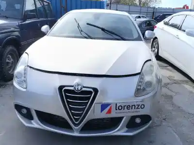 Scrapping Vehicle alfa romeo giulietta (940_) 2.0 jtdm (940fxe1a, 940fxg11) of the year 2011 powered 552 83 099,940 a4.000