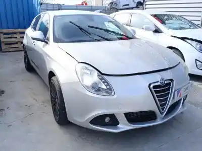 Scrapping Vehicle alfa romeo giulietta (940_) 2.0 jtdm (940fxe1a, 940fxg11) of the year 2011 powered 552 83 099,940 a4.000