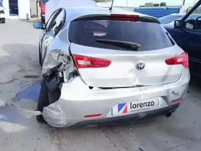 Scrapping Vehicle alfa romeo giulietta (940_) 2.0 jtdm (940fxe1a, 940fxg11) of the year 2011 powered 552 83 099,940 a4.000