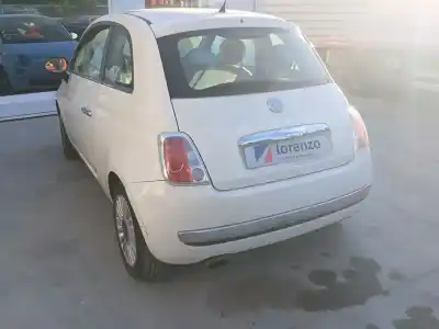 Scrapping Vehicle FIAT 500 (312_)  of the year 2012 powered 169 A4.000