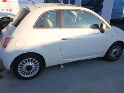Veicolo di demolizione fiat 500 (312_) 1.2 (312axa1a) dell'anno 2012 alimentato 169 a4.000