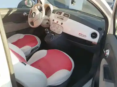 Veicolo di demolizione fiat 500 (312_) 1.2 (312axa1a) dell'anno 2012 alimentato 169 a4.000