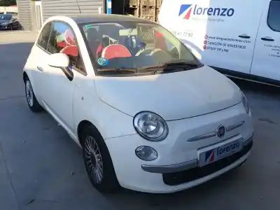 Veicolo di demolizione fiat 500 (312_) 1.2 (312axa1a) dell'anno 2012 alimentato 169 a4.000