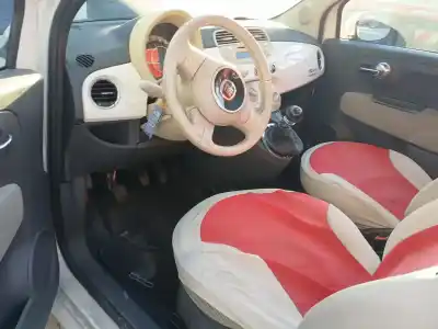 Veicolo di demolizione fiat 500 (312_) 1.2 (312axa1a) dell'anno 2012 alimentato 169 a4.000