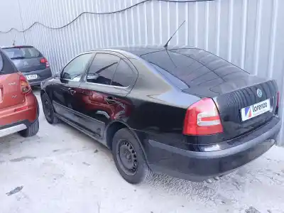 Scrapping Vehicle skoda octavia ii (1z3) 1.9 tdi of the year 2005 powered bjb