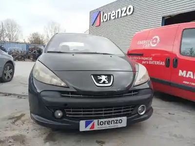 Scrapping Vehicle PEUGEOT 207/207+ (WA_, WC_)  of the year 2006 powered 9HY (DV6TED4)