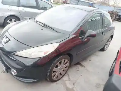 Scrapping Vehicle peugeot 207/207+ (wa_, wc_) 1.6 hdi of the year 2006 powered 9hy (dv6ted4)