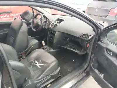 Scrapping Vehicle peugeot 207/207+ (wa_, wc_) 1.6 hdi of the year 2006 powered 9hy (dv6ted4)