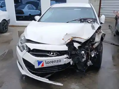 Scrapping Vehicle HYUNDAI I40 I (VF)  of the year 2013 powered D4FD