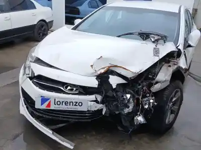 Scrapping Vehicle hyundai i40 i (vf) 1.7 crdi of the year 2013 powered d4fd