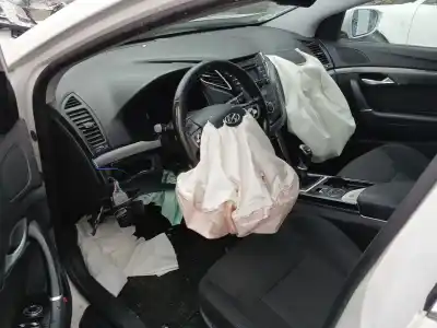 Scrapping Vehicle hyundai i40 i (vf) 1.7 crdi of the year 2013 powered d4fd