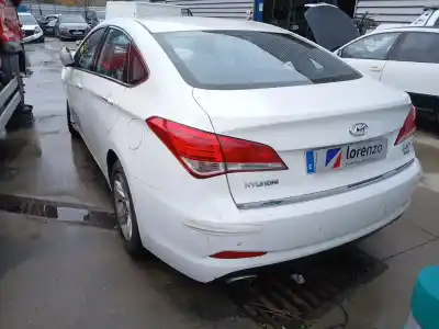 Scrapping Vehicle hyundai i40 i (vf) 1.7 crdi of the year 2013 powered d4fd