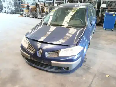 Scrapping Vehicle renault megane iii fastback (bz0/1_, b3_) 1.6 16v (bz0h) of the year 2006 powered k4m 848