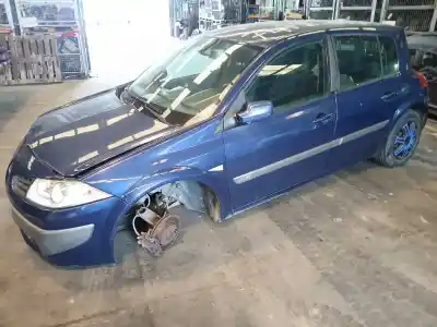 Scrapping Vehicle renault megane iii fastback (bz0/1_, b3_) 1.6 16v (bz0h) of the year 2006 powered k4m 848