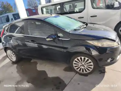 Scrapping Vehicle ford fiesta vi (cb1, ccn) 1.6 tdci of the year 2009 powered hhjc