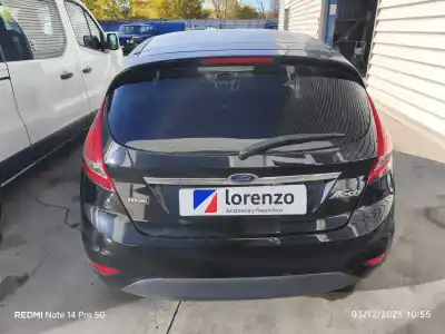 Scrapping Vehicle ford fiesta vi (cb1, ccn) 1.6 tdci of the year 2009 powered hhjc