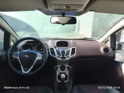 Scrapping Vehicle ford fiesta vi (cb1, ccn) 1.6 tdci of the year 2009 powered hhjc