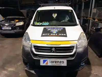 Verschrottungsfahrzeug peugeot partner tepee 1.6 hdi / bluehdi 75 des jahres 2017 angetrieben bhw (dv6fe)