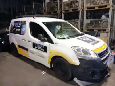Verschrottungsfahrzeug peugeot partner tepee 1.6 hdi / bluehdi 75 des jahres 2017 angetrieben bhw (dv6fe)