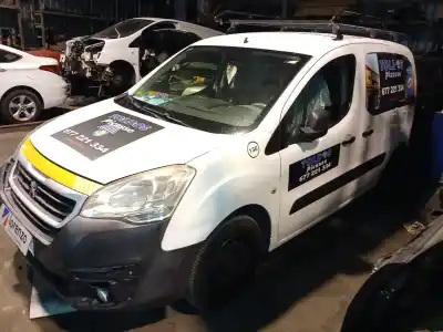 Verschrottungsfahrzeug peugeot partner tepee 1.6 hdi / bluehdi 75 des jahres 2017 angetrieben bhw (dv6fe)