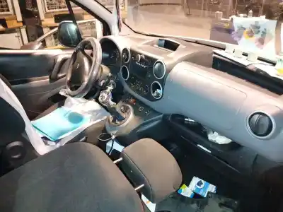 Verschrottungsfahrzeug peugeot partner tepee 1.6 hdi / bluehdi 75 des jahres 2017 angetrieben bhw (dv6fe)