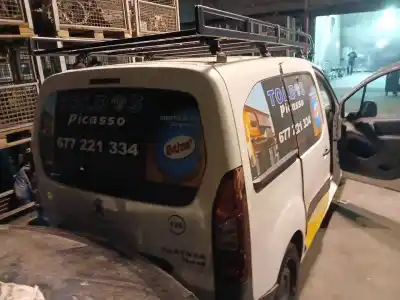 Verschrottungsfahrzeug PEUGEOT PARTNER TEPEE  des Jahres 2017 angetrieben BHW (DV6FE)