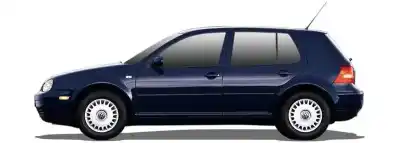 Verschrottungsfahrzeug VOLKSWAGEN GOLF IV (1J1)  des Jahres 2002 angetrieben ATD,AXR