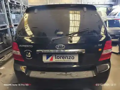 Verschrottungsfahrzeug KIA SORENTO I (JC)  des Jahres 2007 angetrieben D4CB