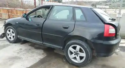 Scrapping Vehicle audi a3 (8l) 1.8 ambiente of the year 2001 powered apg