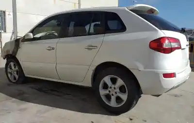 Veicolo di demolizione renault koleos dynamique dell'anno 2010 alimentato m9r836