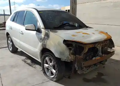 Veicolo di demolizione renault koleos dynamique dell'anno 2010 alimentato m9r836