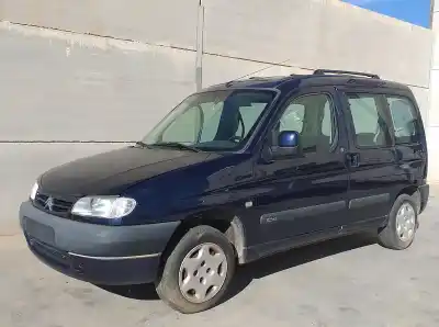 Veículo de Sucata citroen berlingo 1.9 d multispace do ano 2001 alimentado wjy