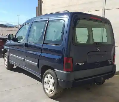 Veículo de Sucata citroen berlingo 1.9 d multispace do ano 2001 alimentado wjy