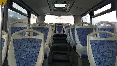 Verschrottungsfahrzeug volvo autobus autobus volvo b7rle mk iii 4x2 e5 des jahres 2008 angetrieben d7e290 eco 6 b