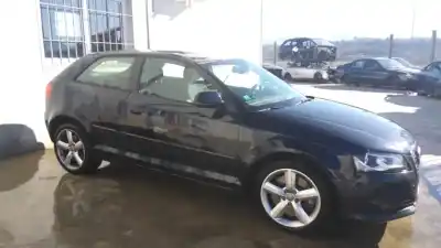 Утилизация автомобиля audi a3 (8p) 3.2 ambition quattro года 2009 питание bub