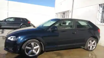 Утилизация автомобиля audi a3 (8p) 3.2 ambition quattro года 2009 питание bub